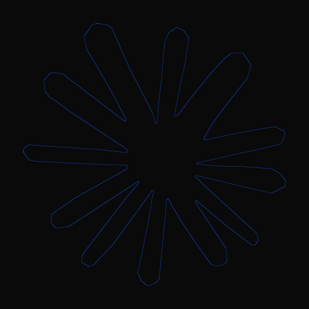Stylized line drawing of the Anthropic Claude Opus 4.7