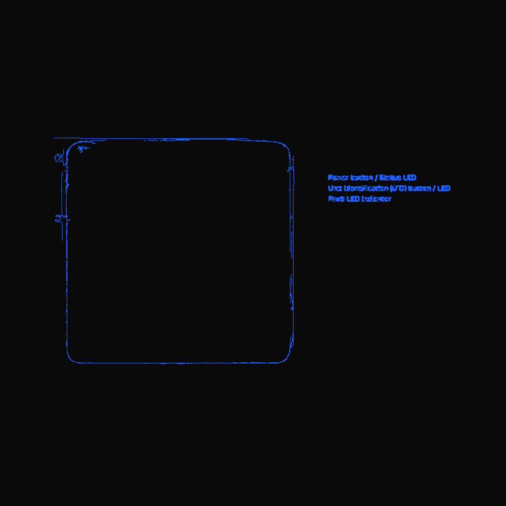 Stylized line drawing of the NVIDIA DGX B200